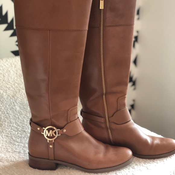 michael kors fulton riding boots
